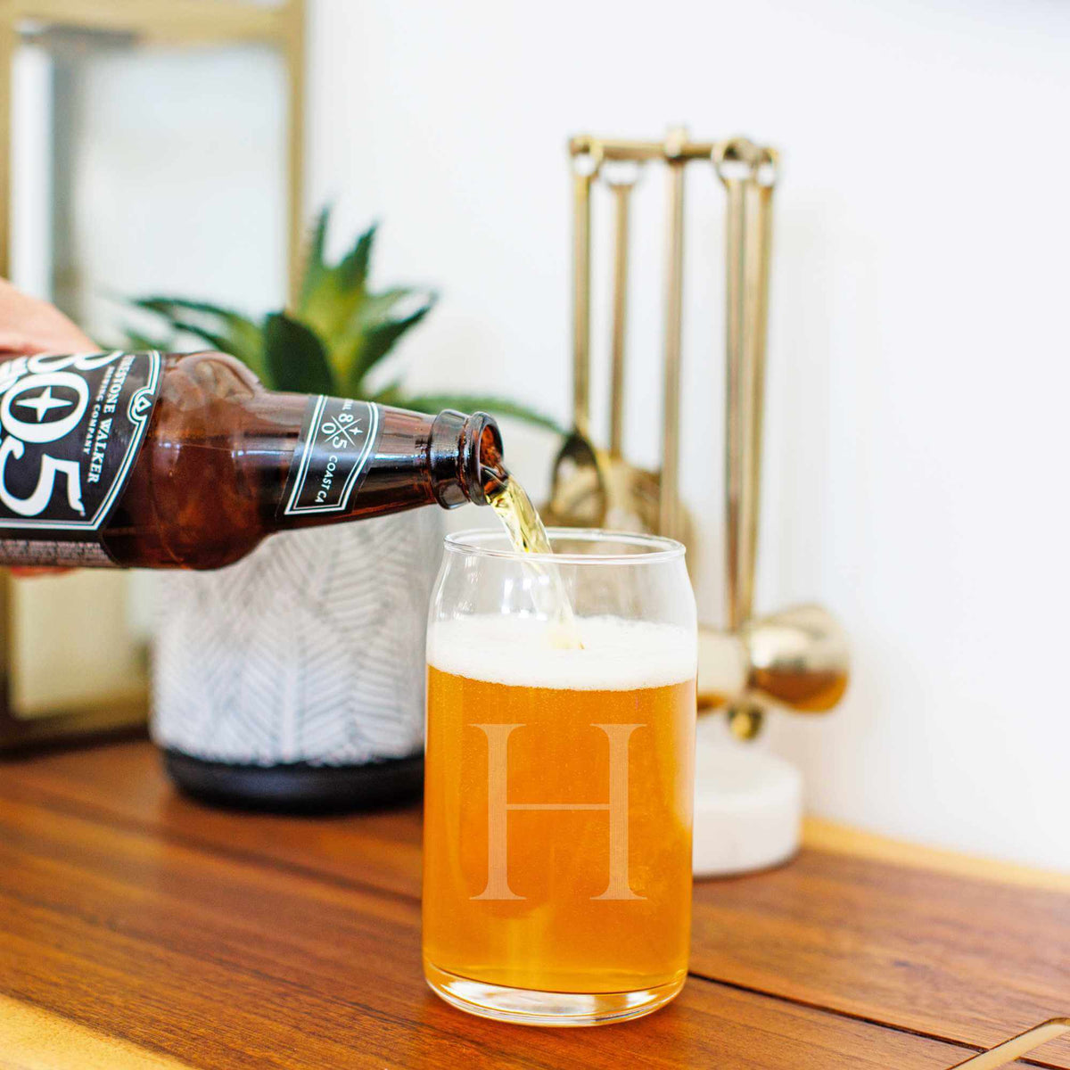 Beer Can Glasses – Lost Pines Art Bazaar