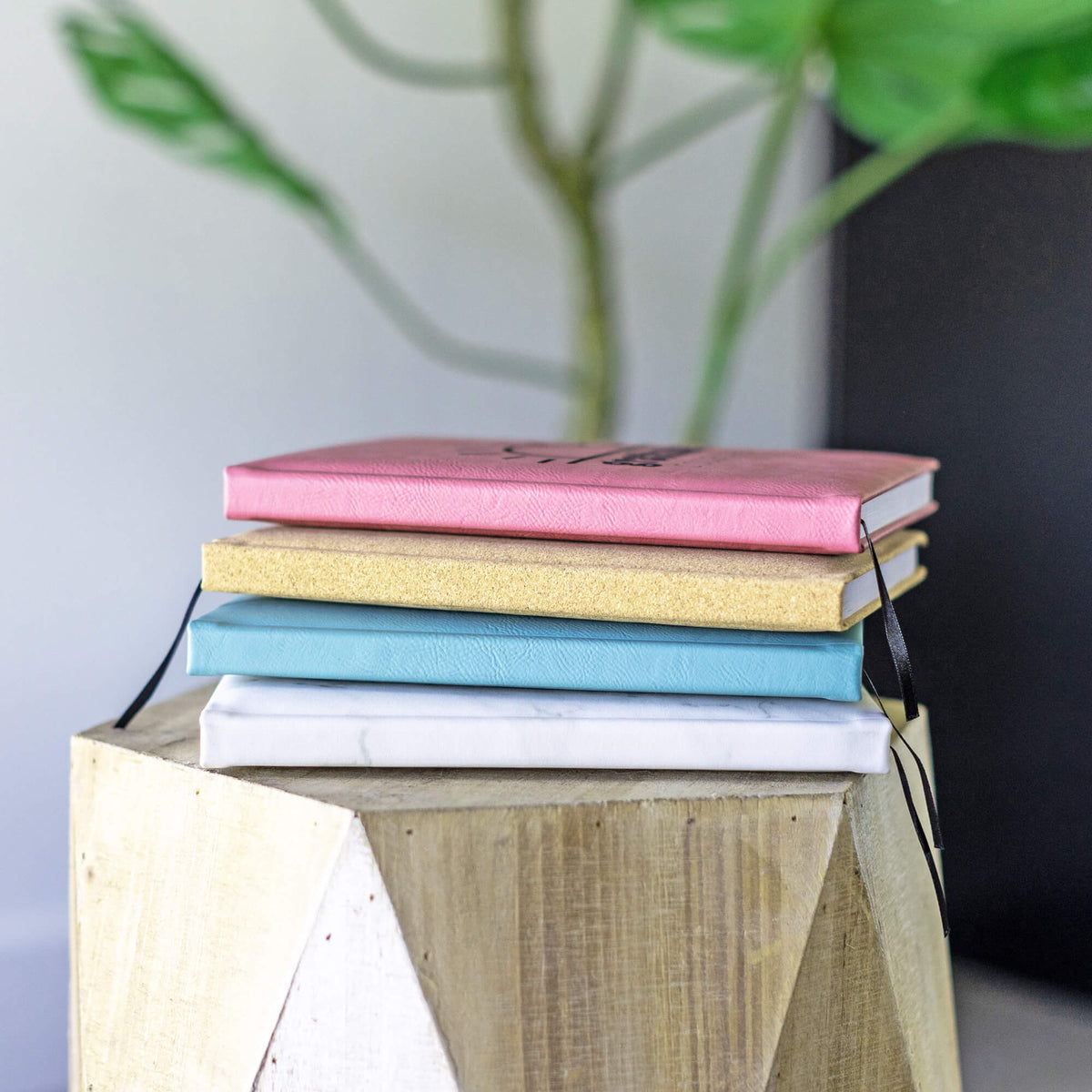 Gratitude Journal in Vegan Leather Cover