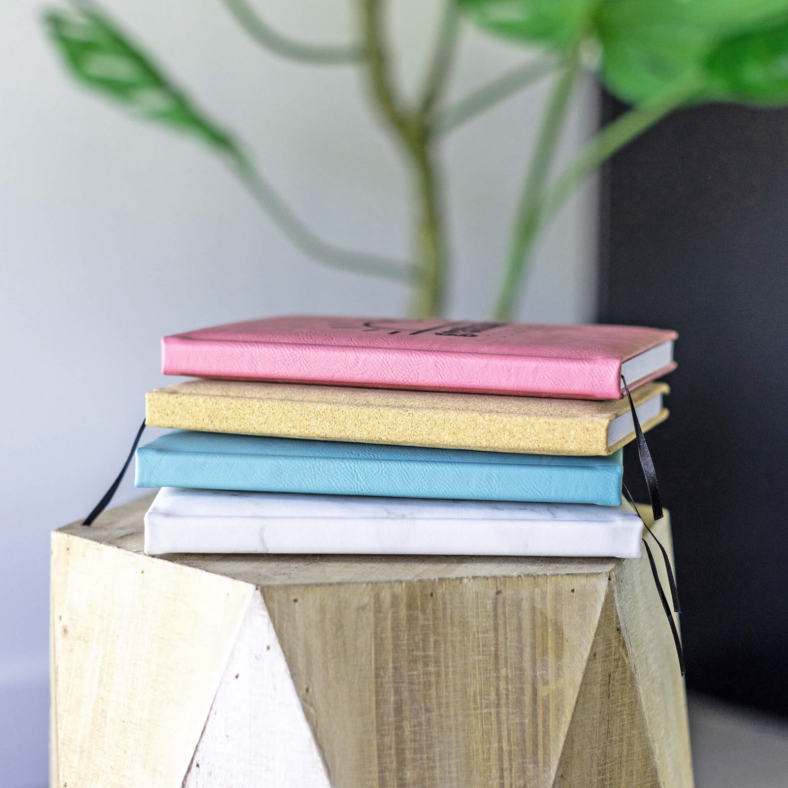 Gratitude Journal in Vegan Leather Cover