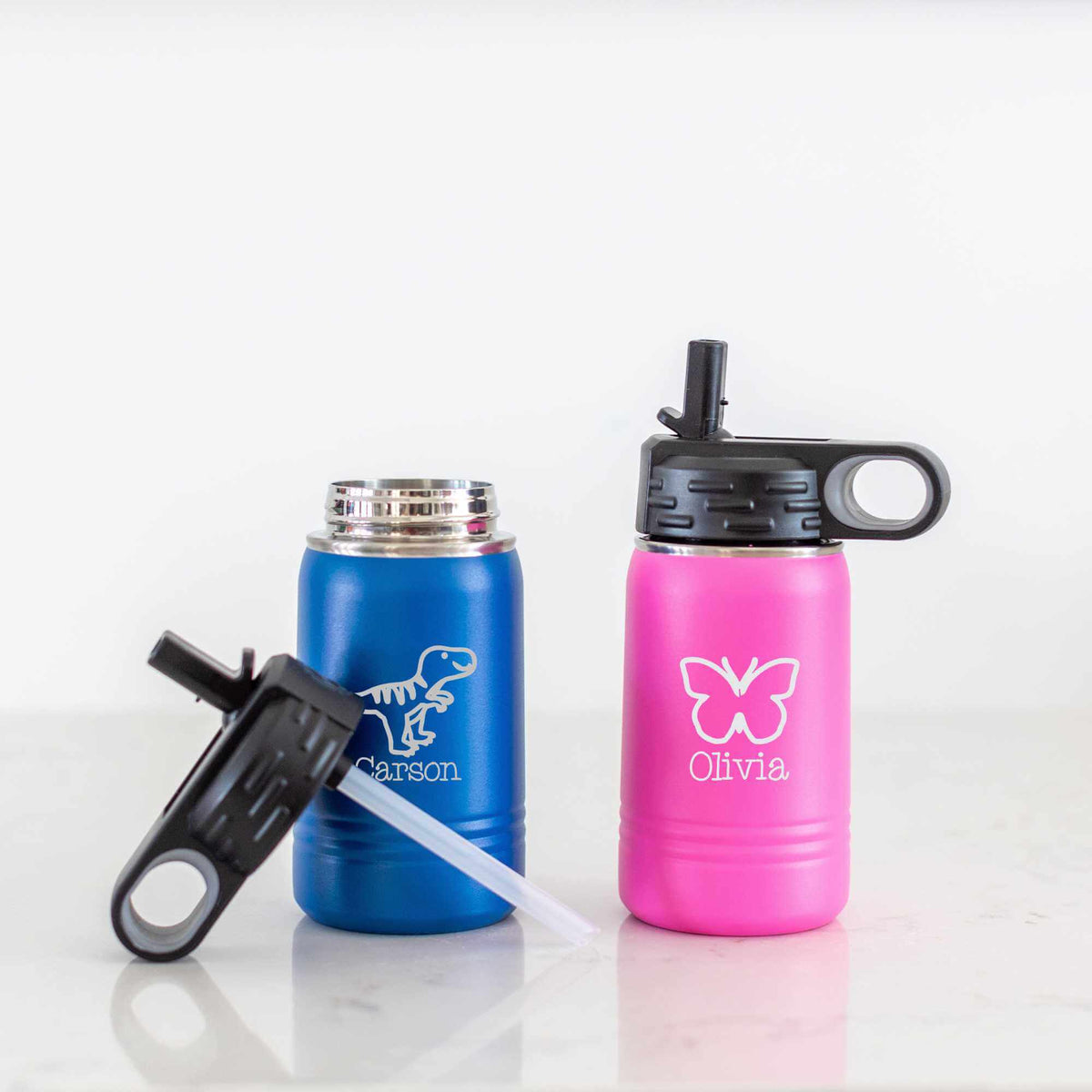 Kid's Personalized 12 oz Water Bottle