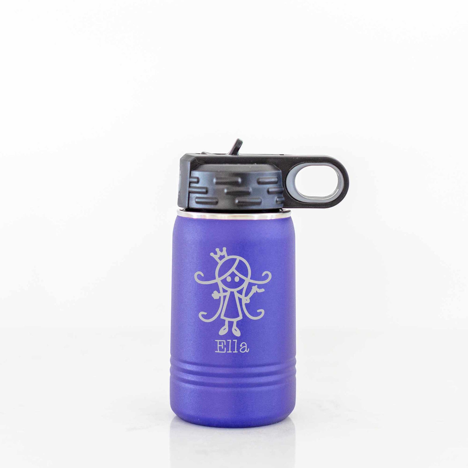 Kid's Personalized 12 oz Water Bottle