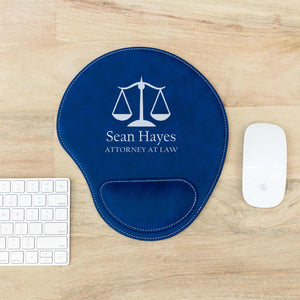 Personalized Mouse Pad for Attorney