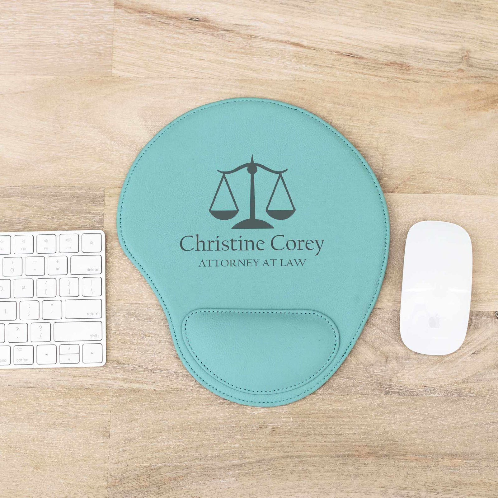 Personalized Mouse Pad for Attorney
