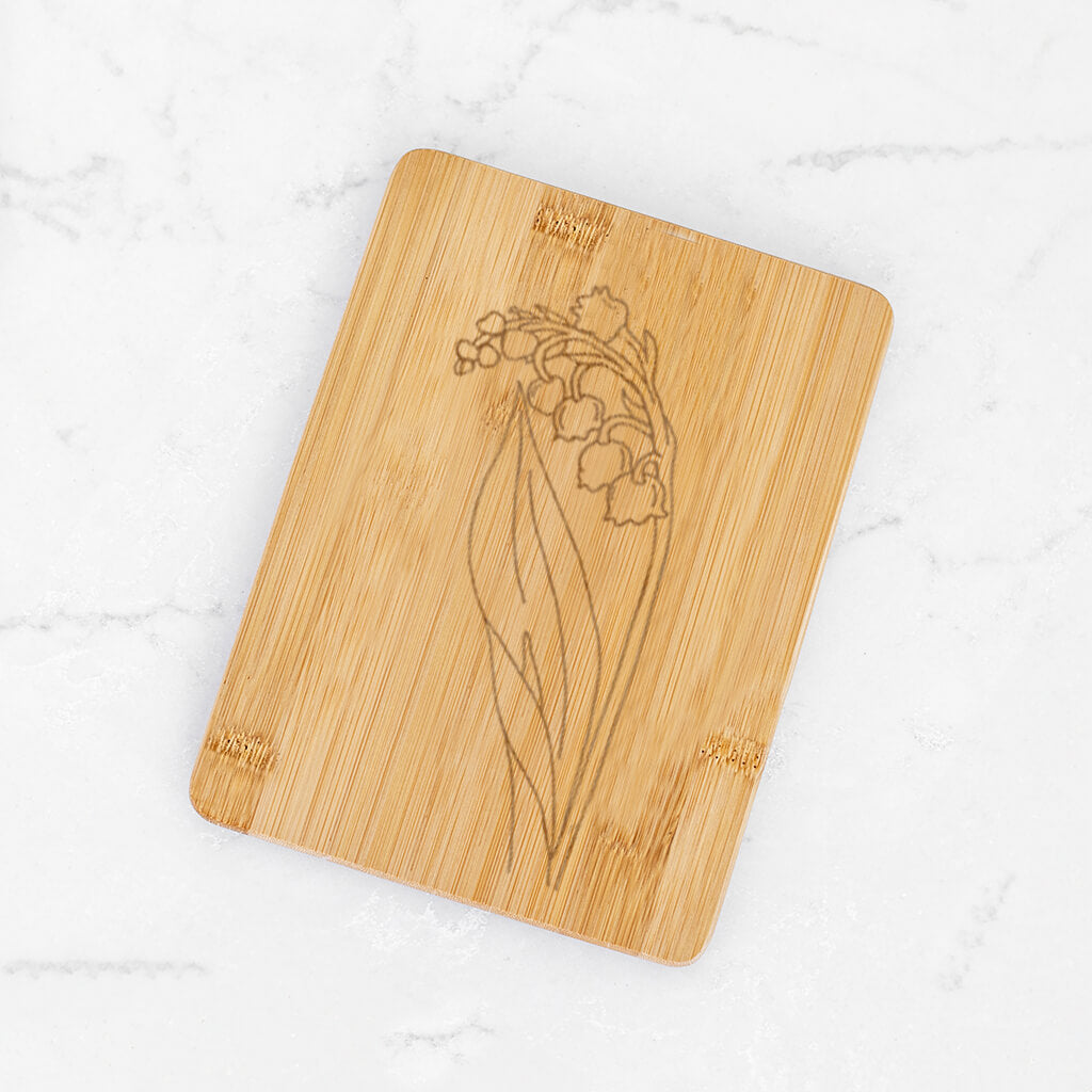 Engraved Art in The Lab: Lily of the Valley Drawing Lesson - Date TBA