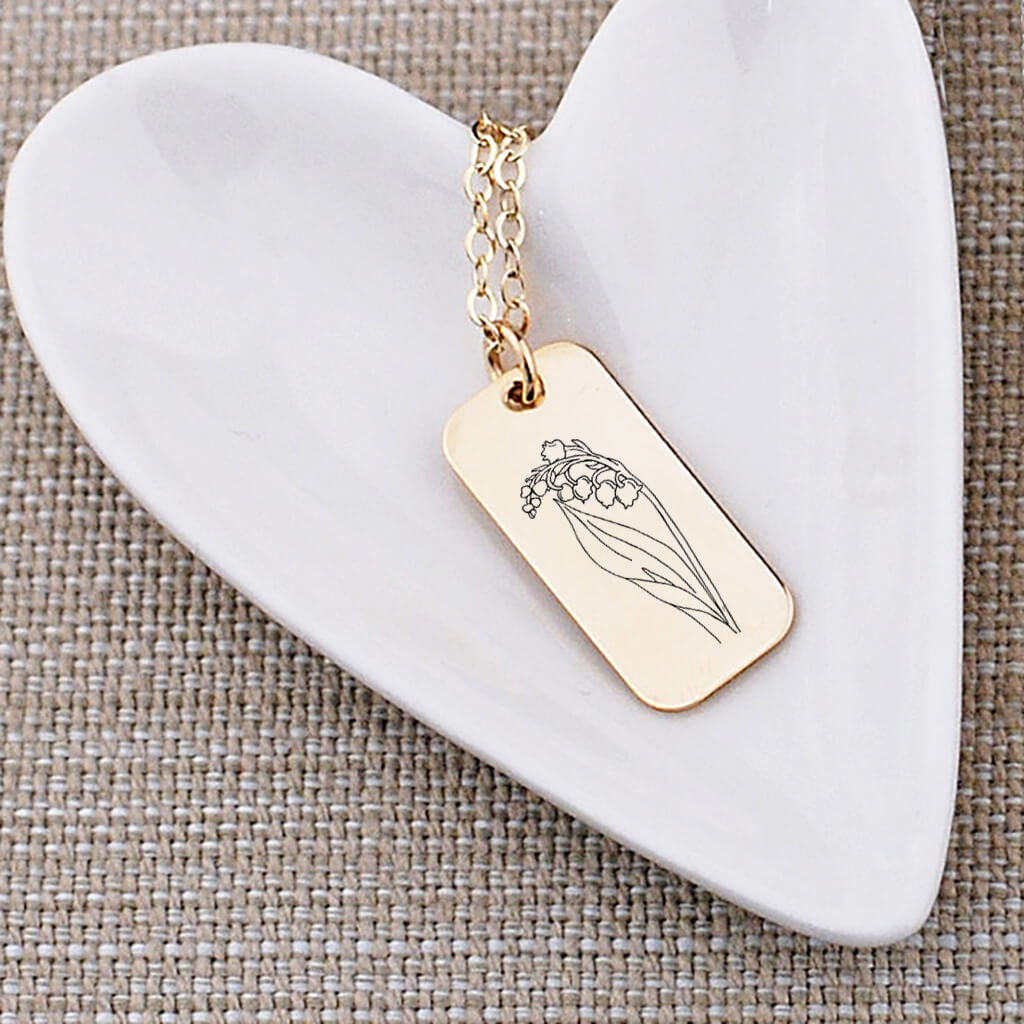 Engraved Art in The Lab: Lily of the Valley Drawing Lesson - Date TBA