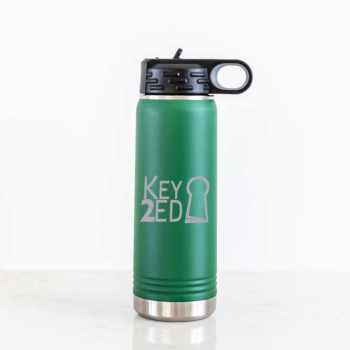 Shop Logo Yeti 36oz Water Bottle