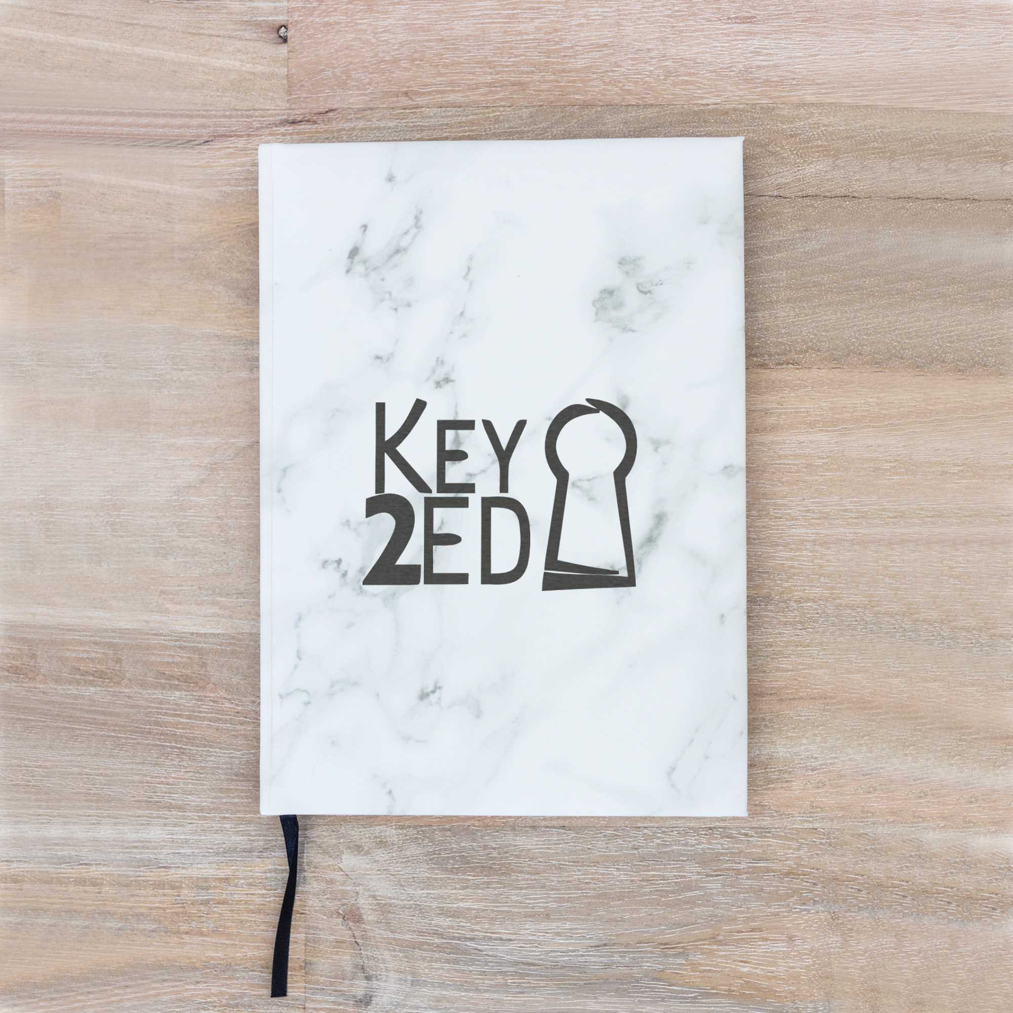 Blank Journal with Business Logo