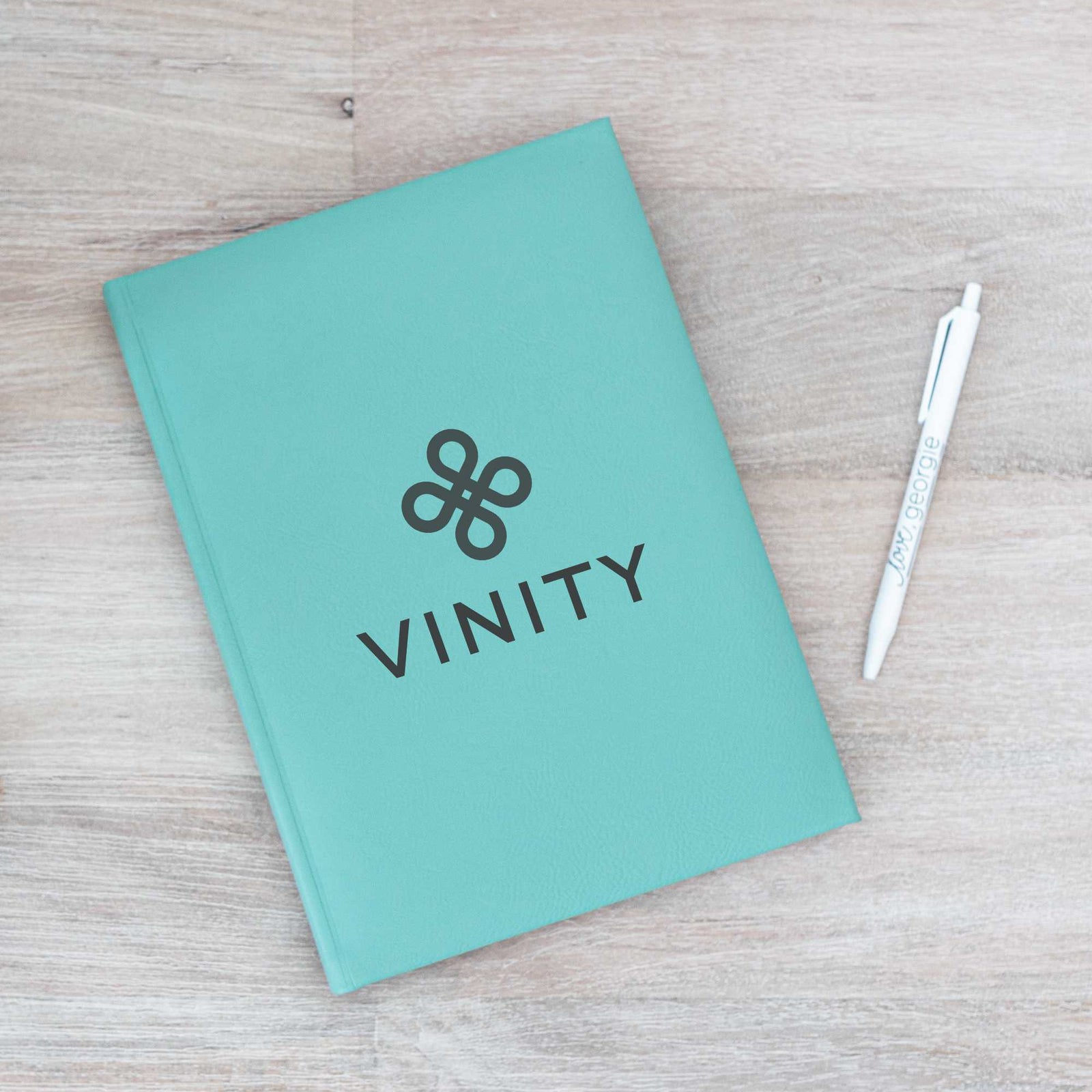 Blank Journal with Business Logo