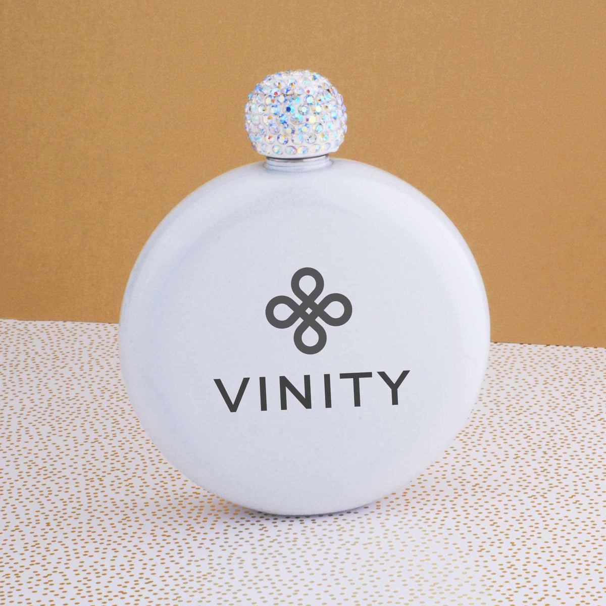 Flask with Business Logo