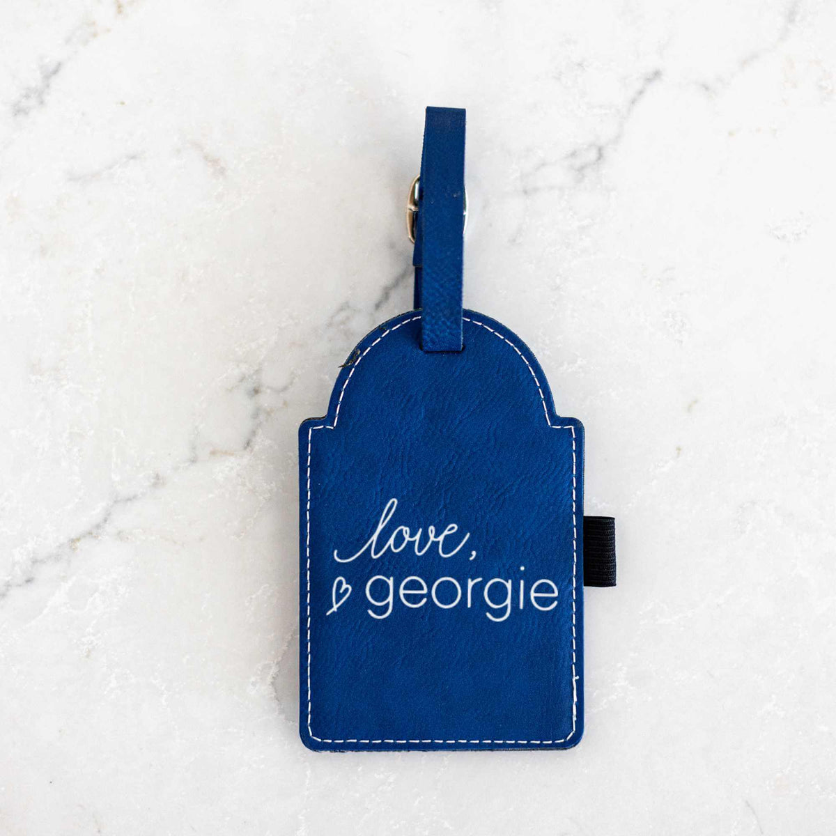 Business Logo Golf Bag Tag with Tees