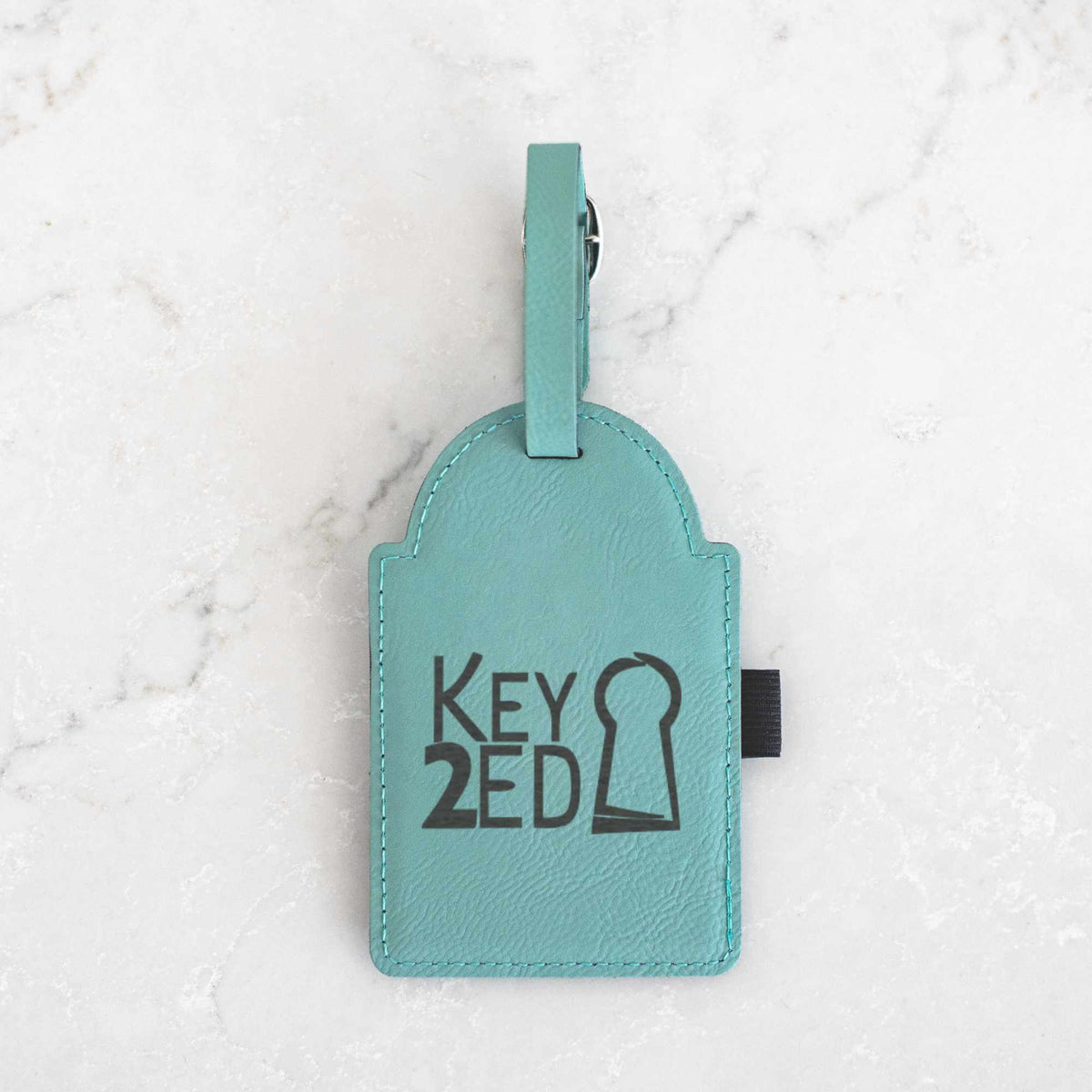 Business Logo Golf Bag Tag with Tees