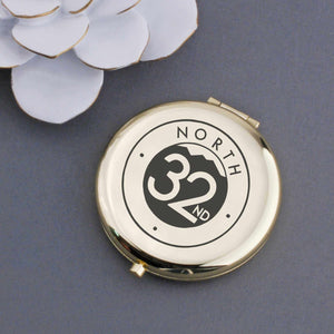 Pocket Mirror with Business Logo