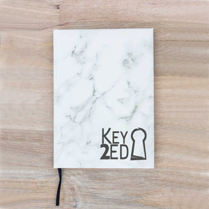 Blank Journal with Business Logo