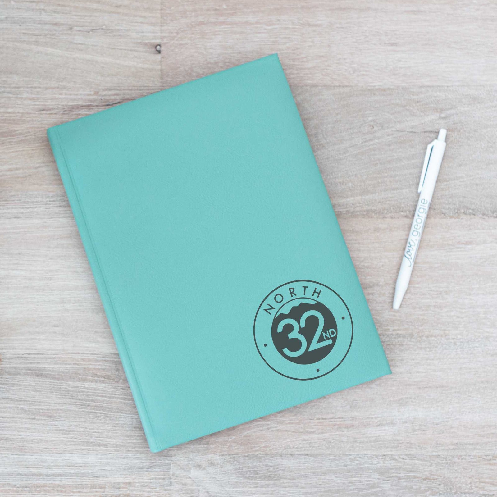 Blank Journal with Business Logo