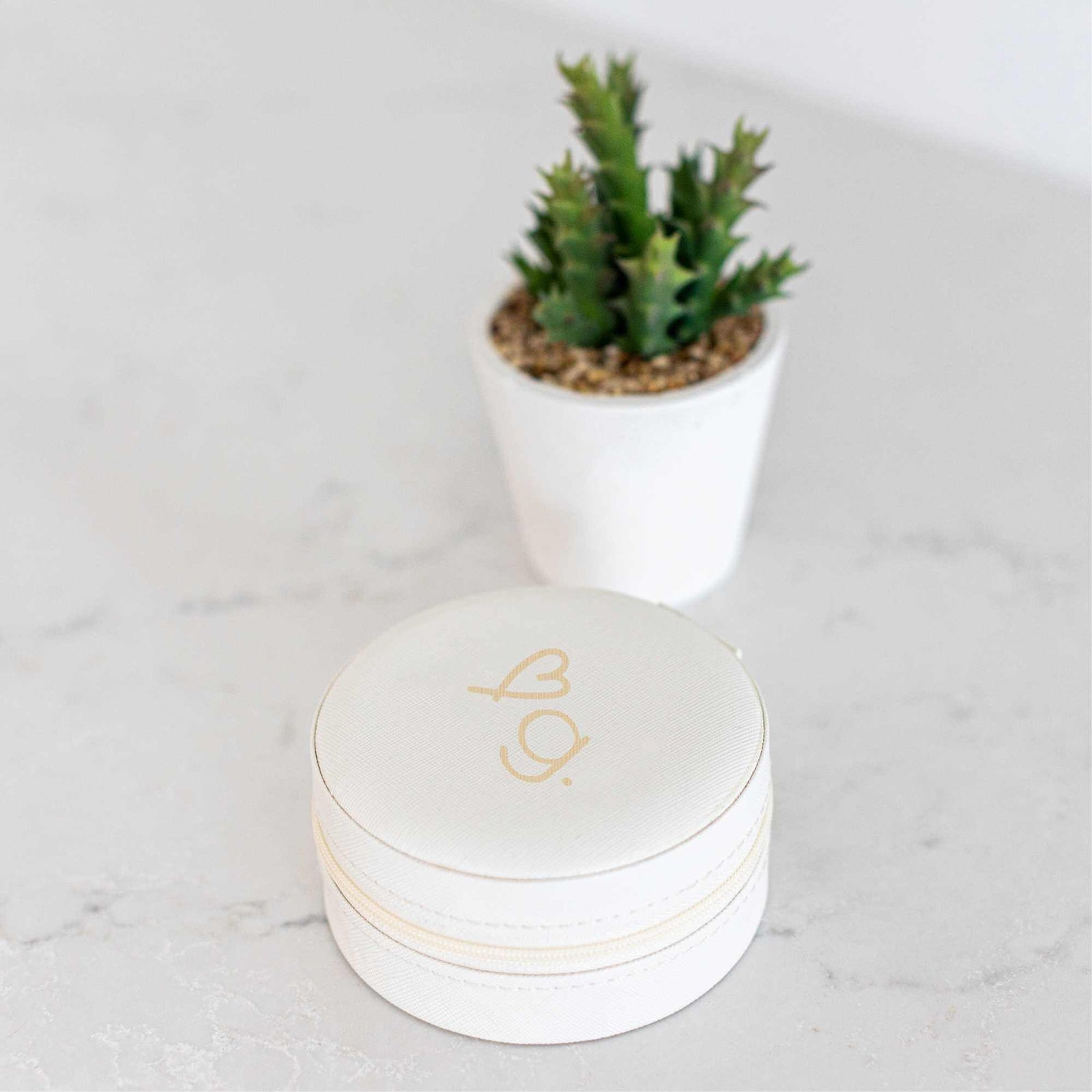 Travel Jewelry Case with Business Logo