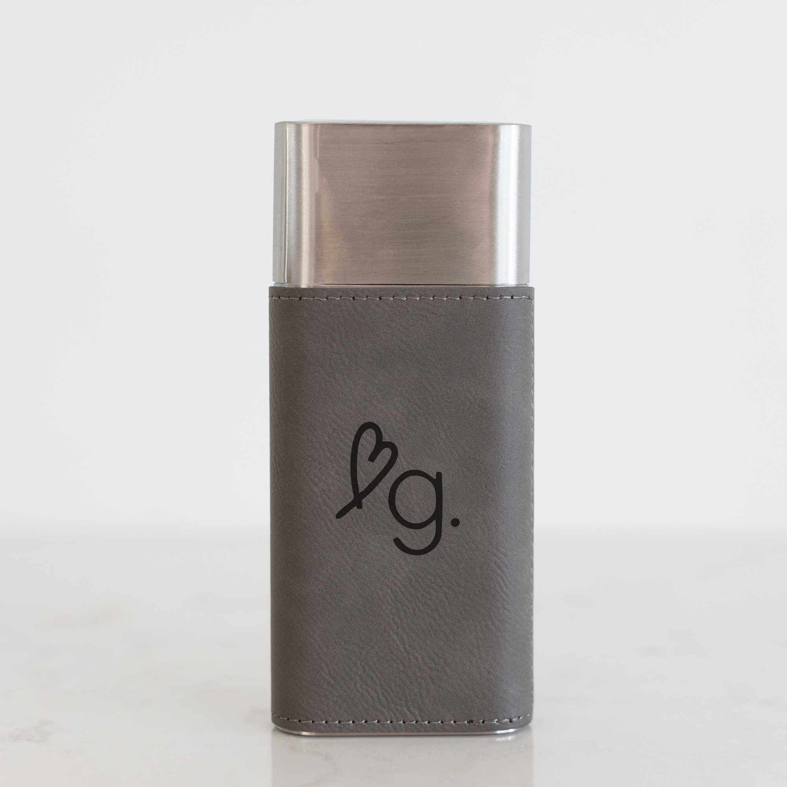 Business Logo Cigar Case with Cutter