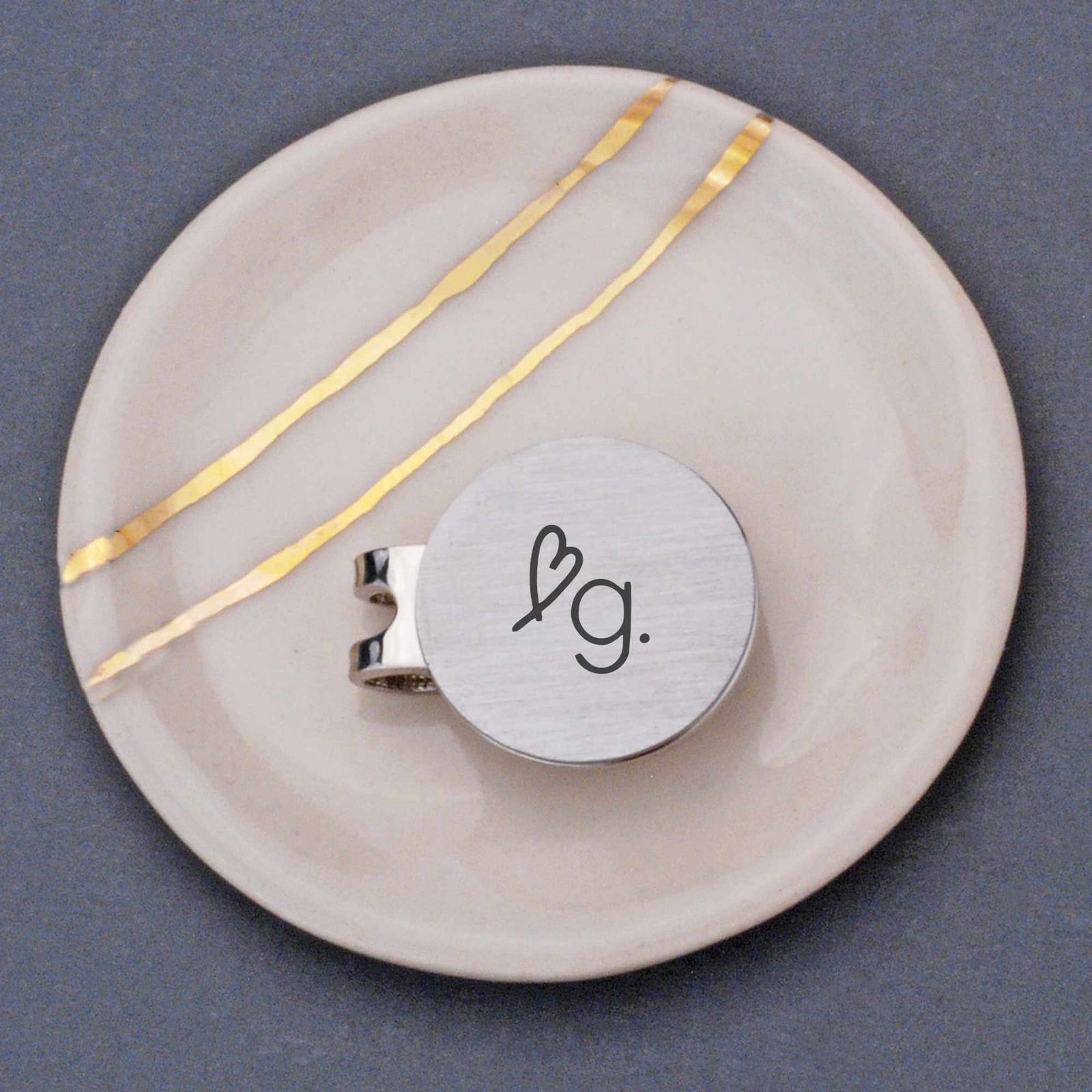 Business Logo Golf Ball Marker