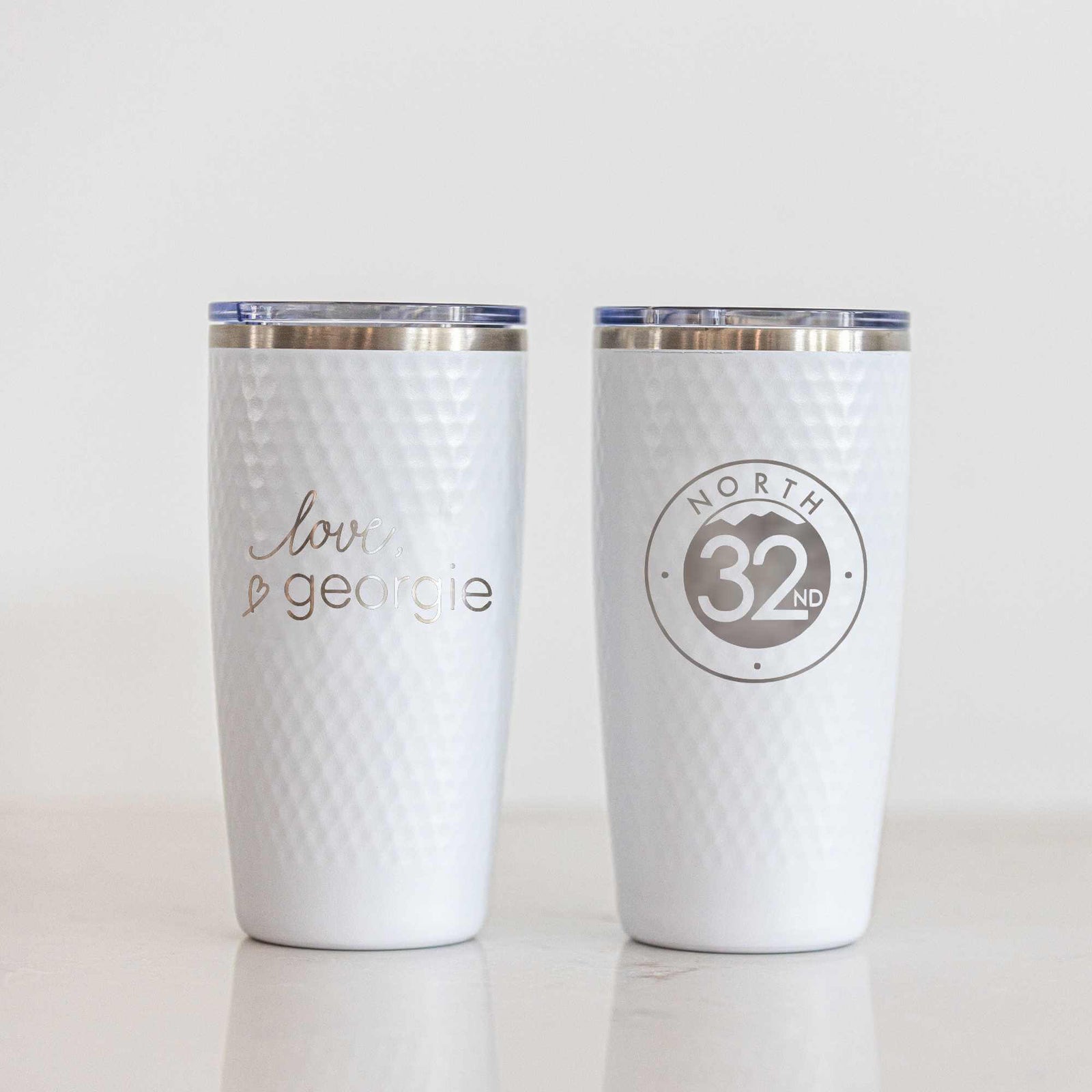 Insulated Golf Tumbler with Business Logo - 20 oz.