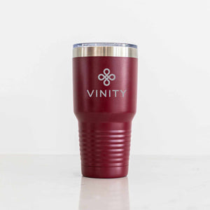 Insulated Ringneck Tumbler with Business Logo - 30 oz.
