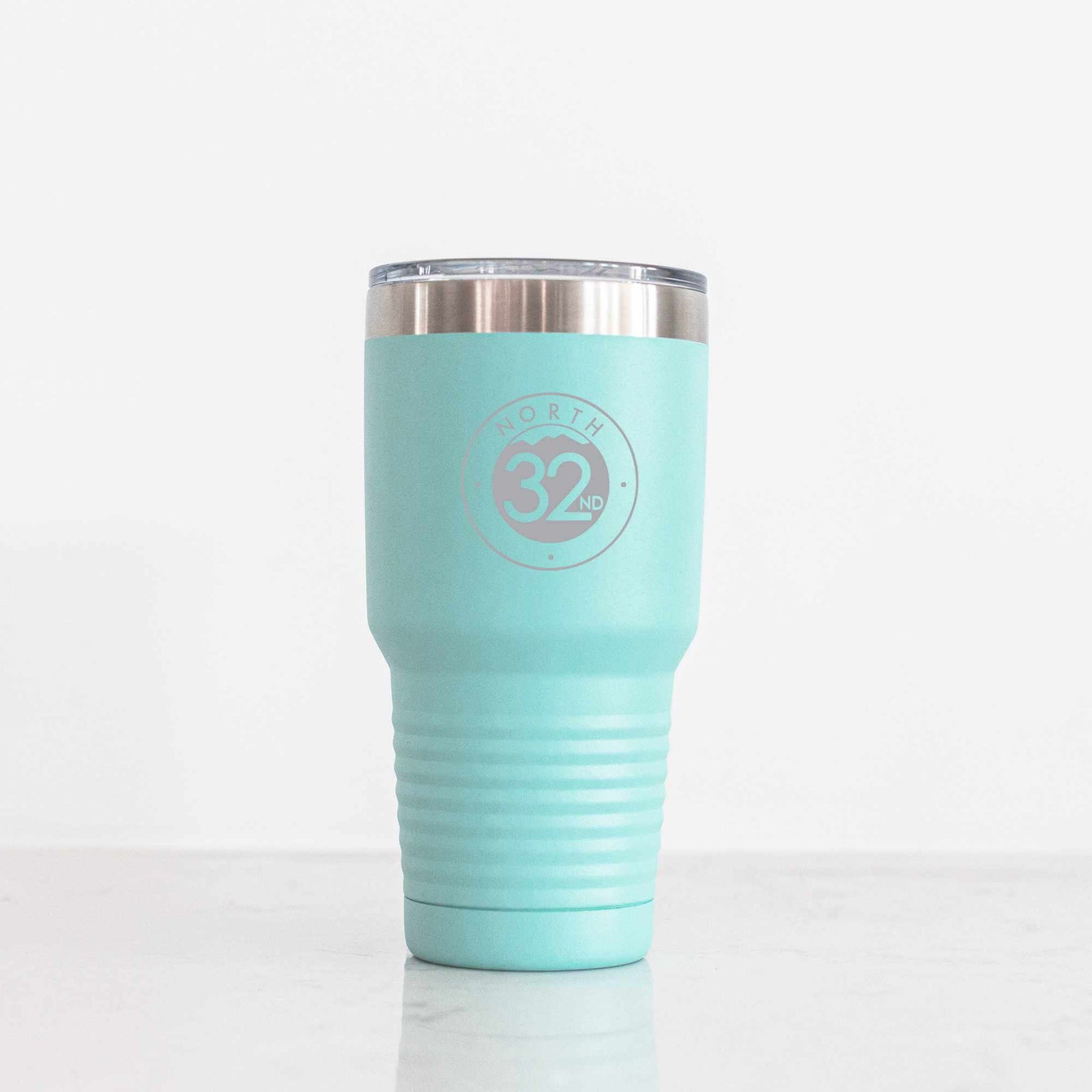 Insulated Ringneck Tumbler with Business Logo - 30 oz.