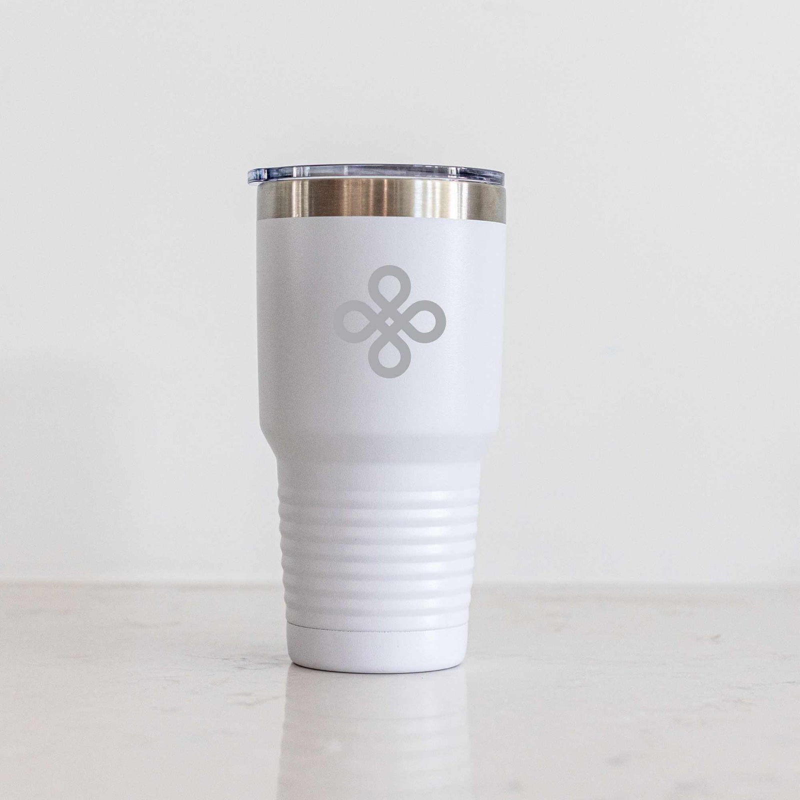 Insulated Ringneck Tumbler with Business Logo - 30 oz.