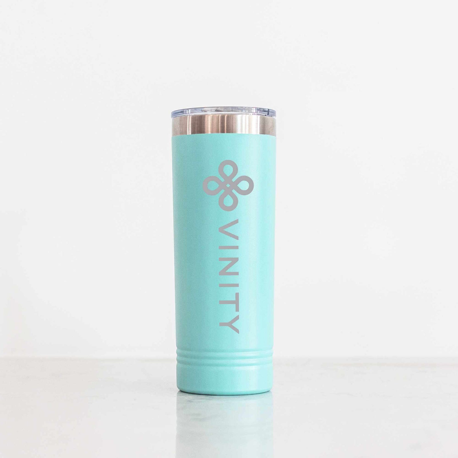 Insulated Skinny Tumbler with Business Logo - 22 oz.