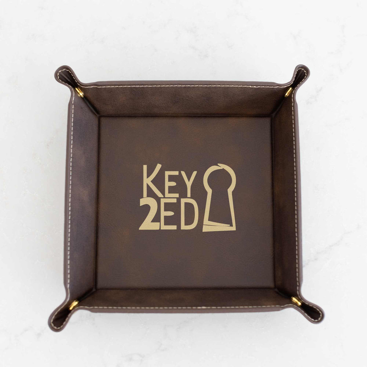 Business Logo Valet Tray