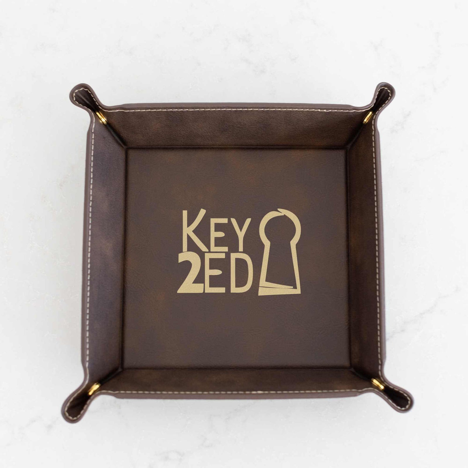 Business Logo Valet Tray