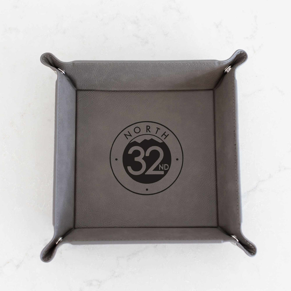 Business Logo Valet Tray