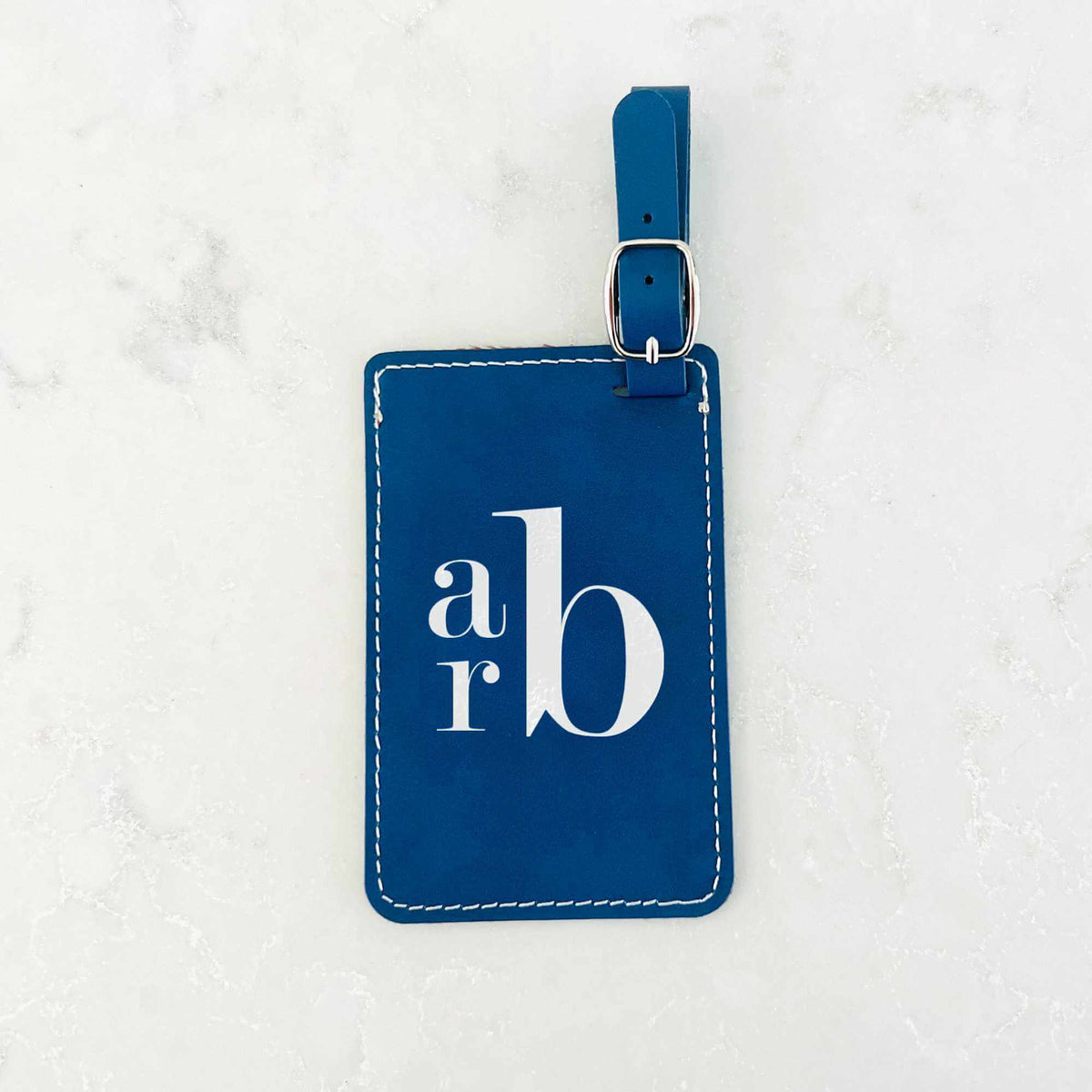 Modern Monogram - Luggage Tag