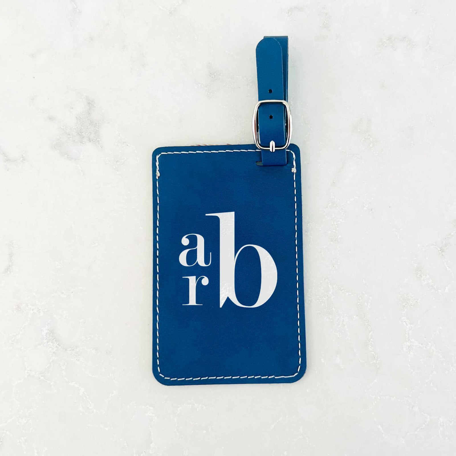 Modern Monogram - Luggage Tag