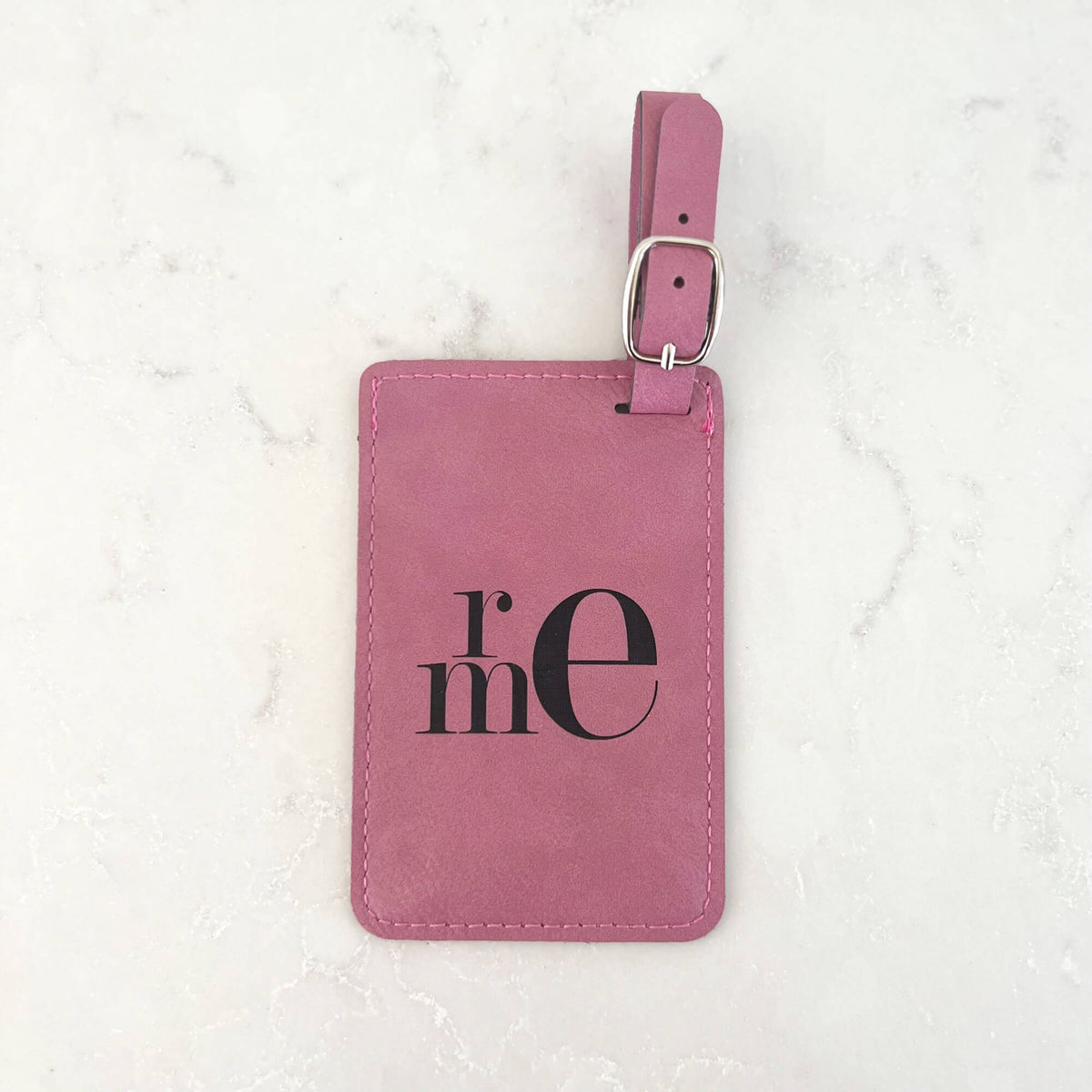 Modern Monogram - Luggage Tag
