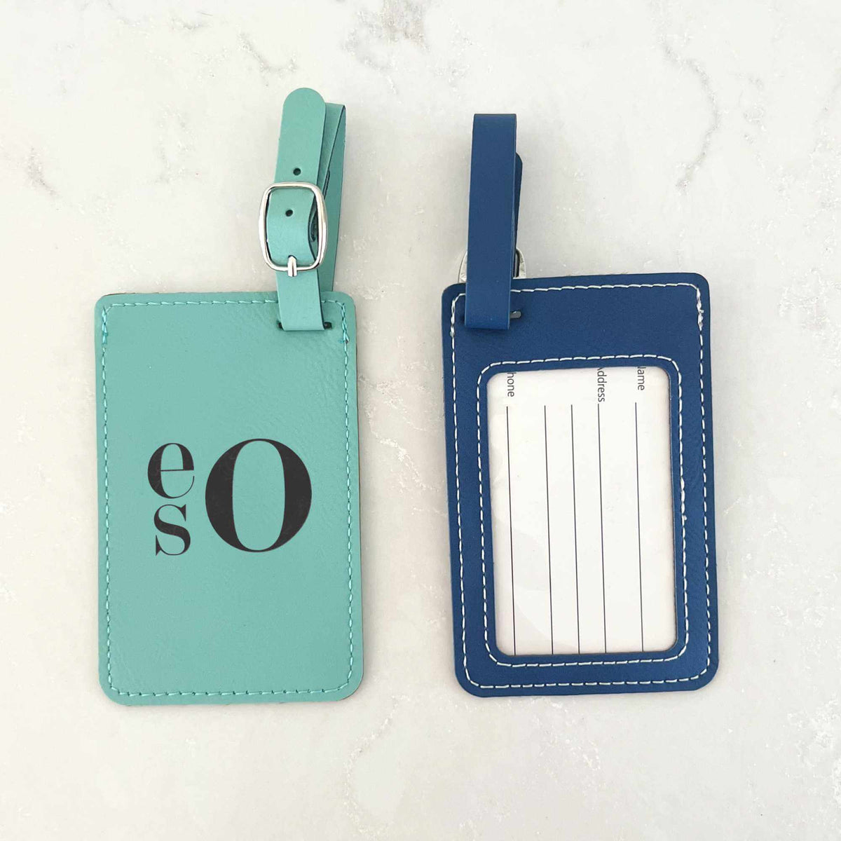 Modern Monogram - Luggage Tag