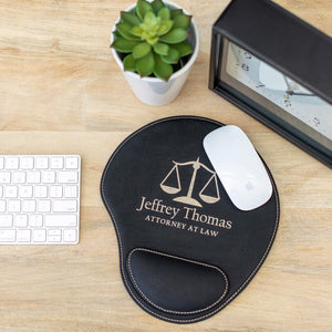 Personalized Mouse Pad for Attorney
