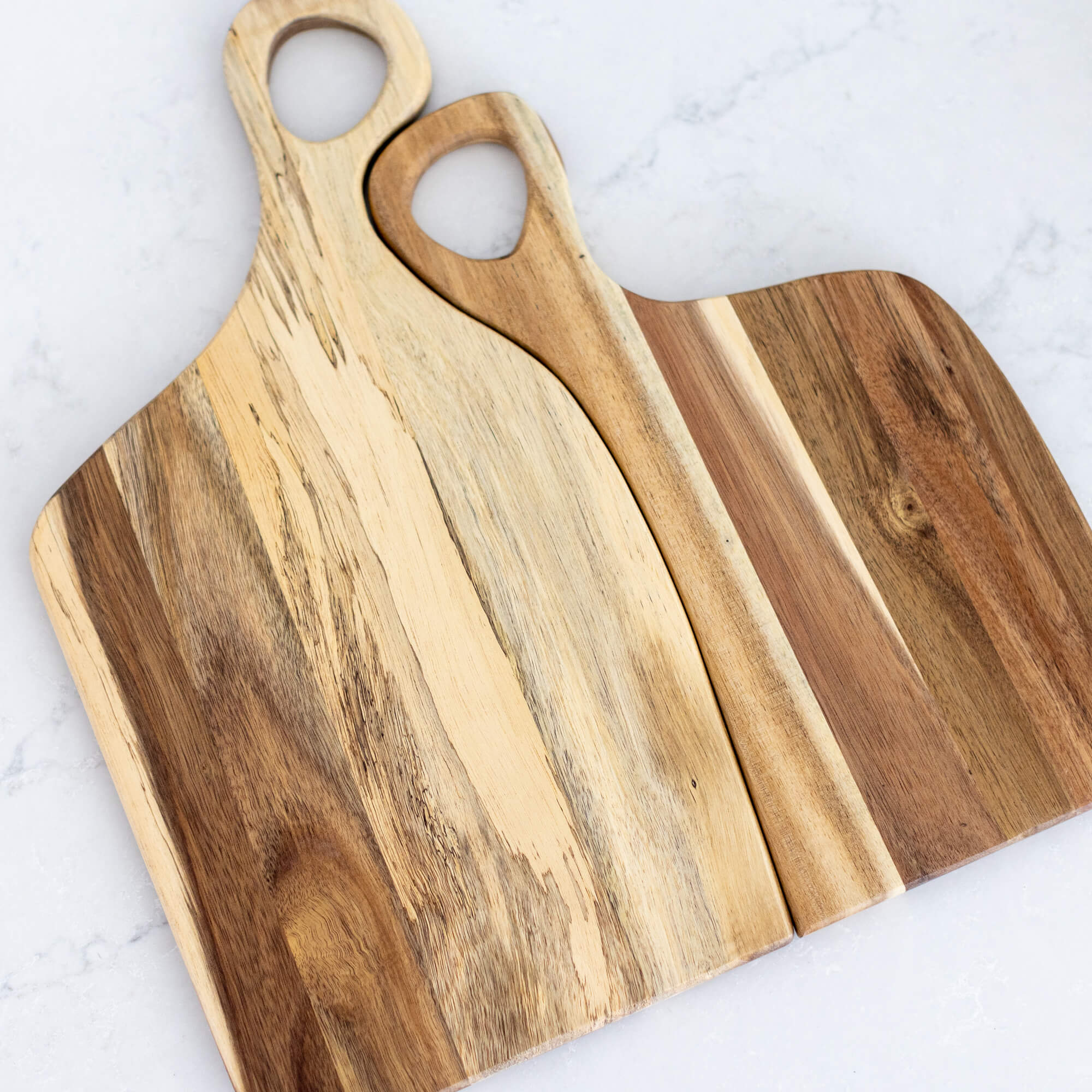 Custom Wood Cutting Board - Engraved Nested Cutting Board for Mom