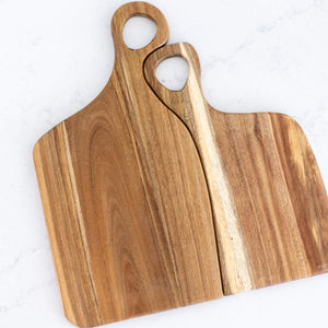 Romeo and Juliet Nesting Cutting Board Set His and Hers American