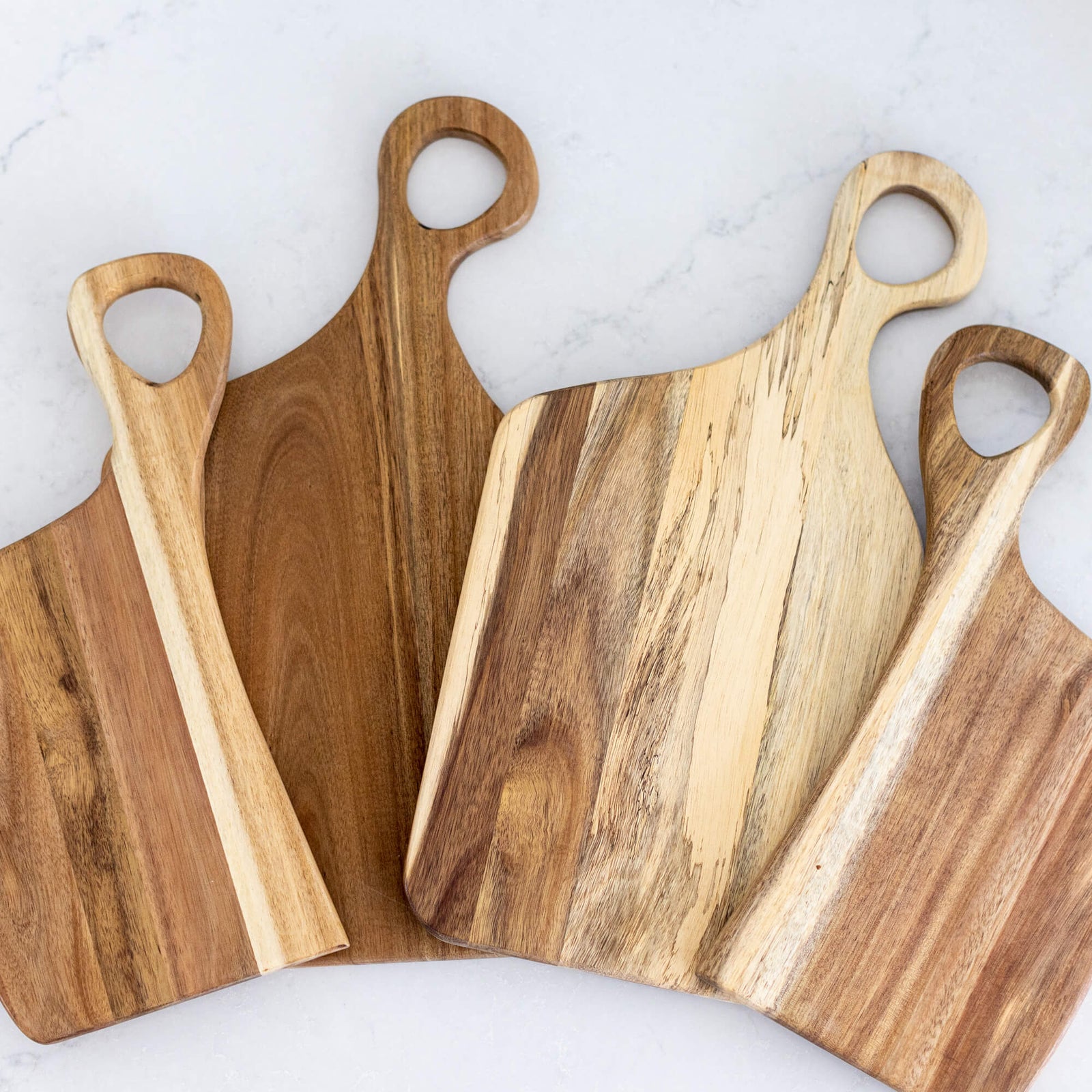 Christmas Nested Cutting Boards Set - Walnut