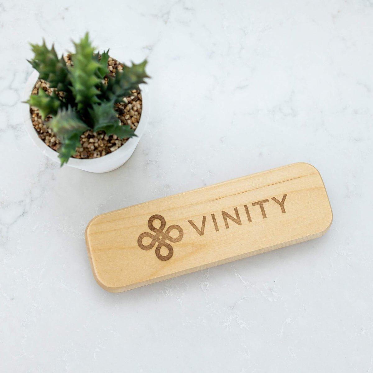 Business Logo - Maple Pen and Pencil with Case