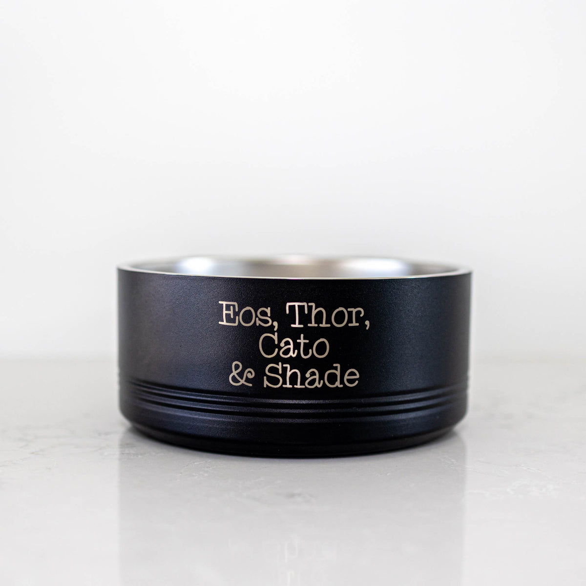 Personalized Pet Bowl - MEDIUM