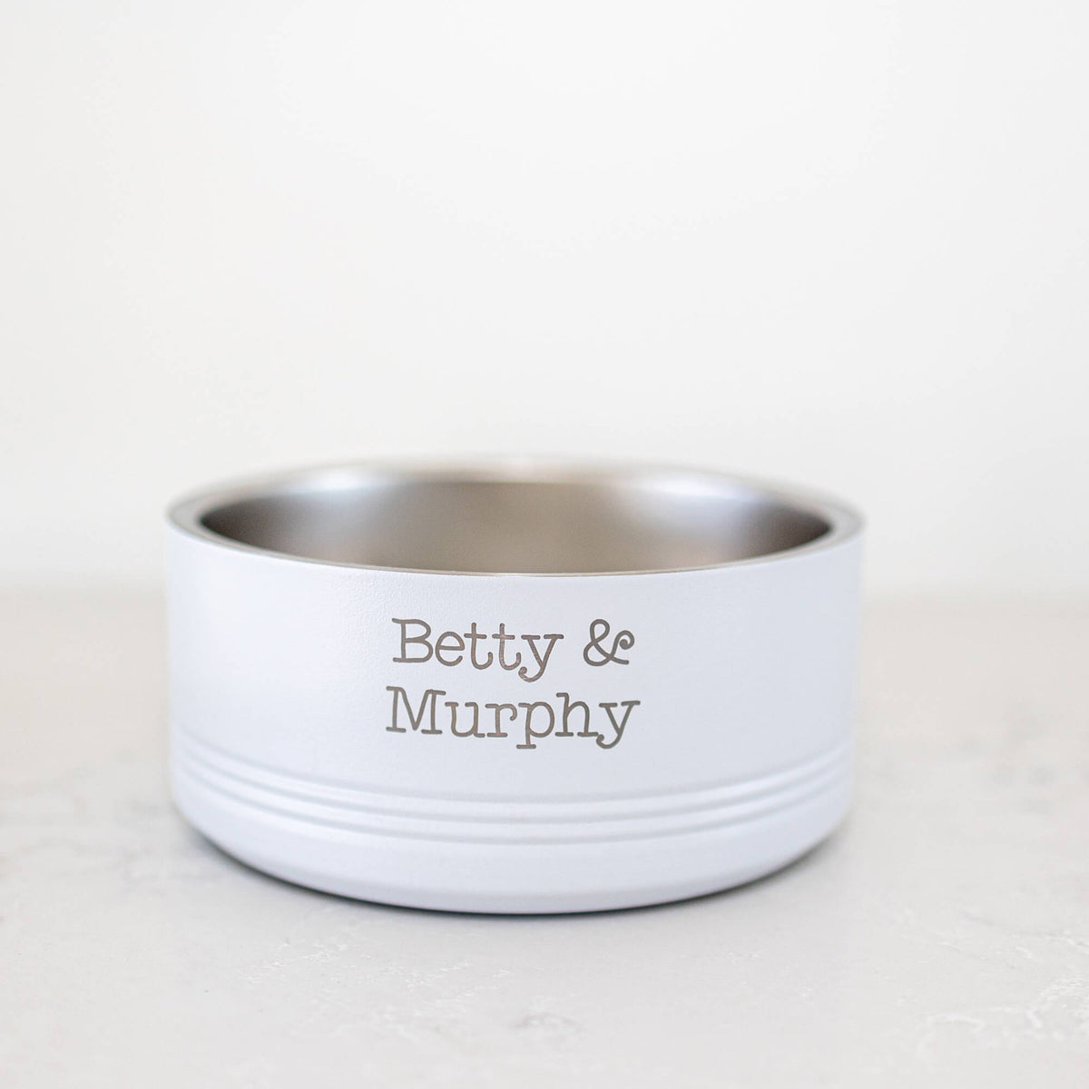 Personalized Pet Bowl - LARGE