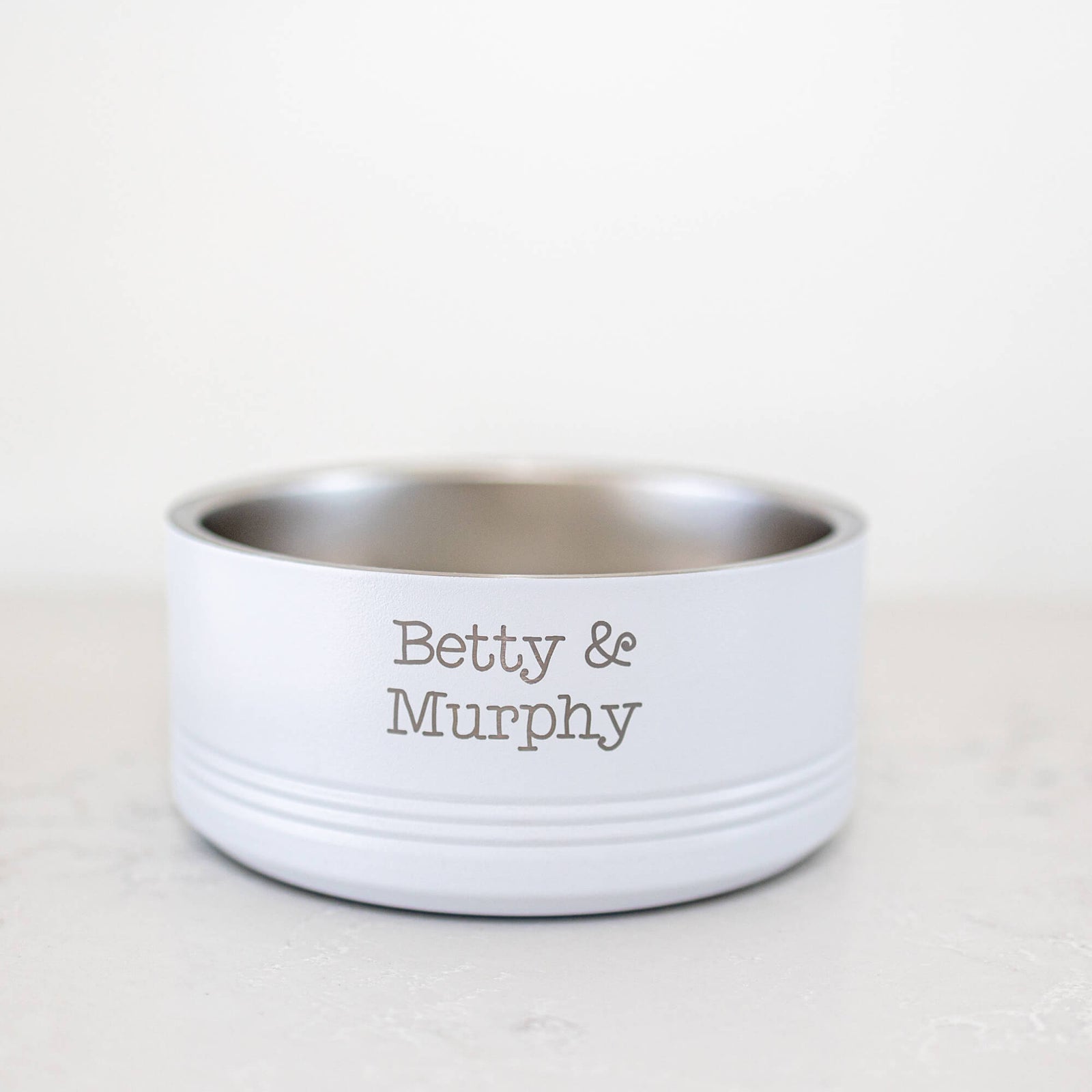Personalized Pet Bowl - MEDIUM
