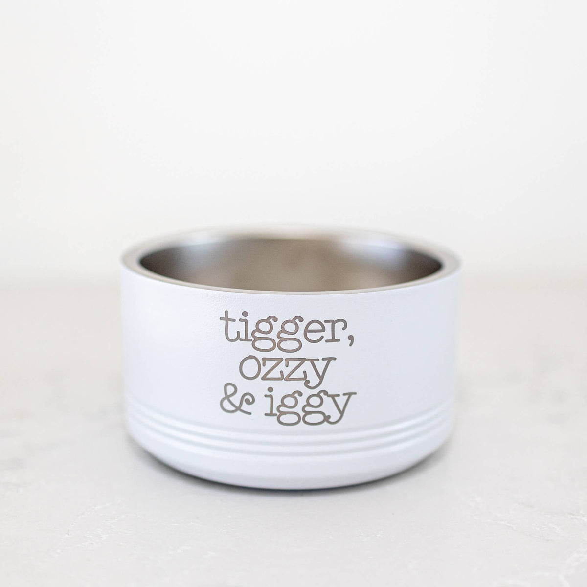 Personalized Pet Bowl - MEDIUM