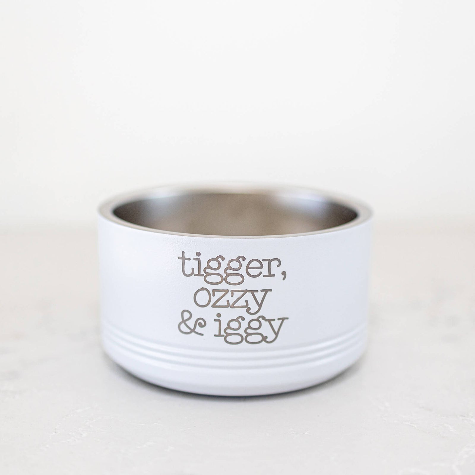 Personalized Pet Bowl - MEDIUM