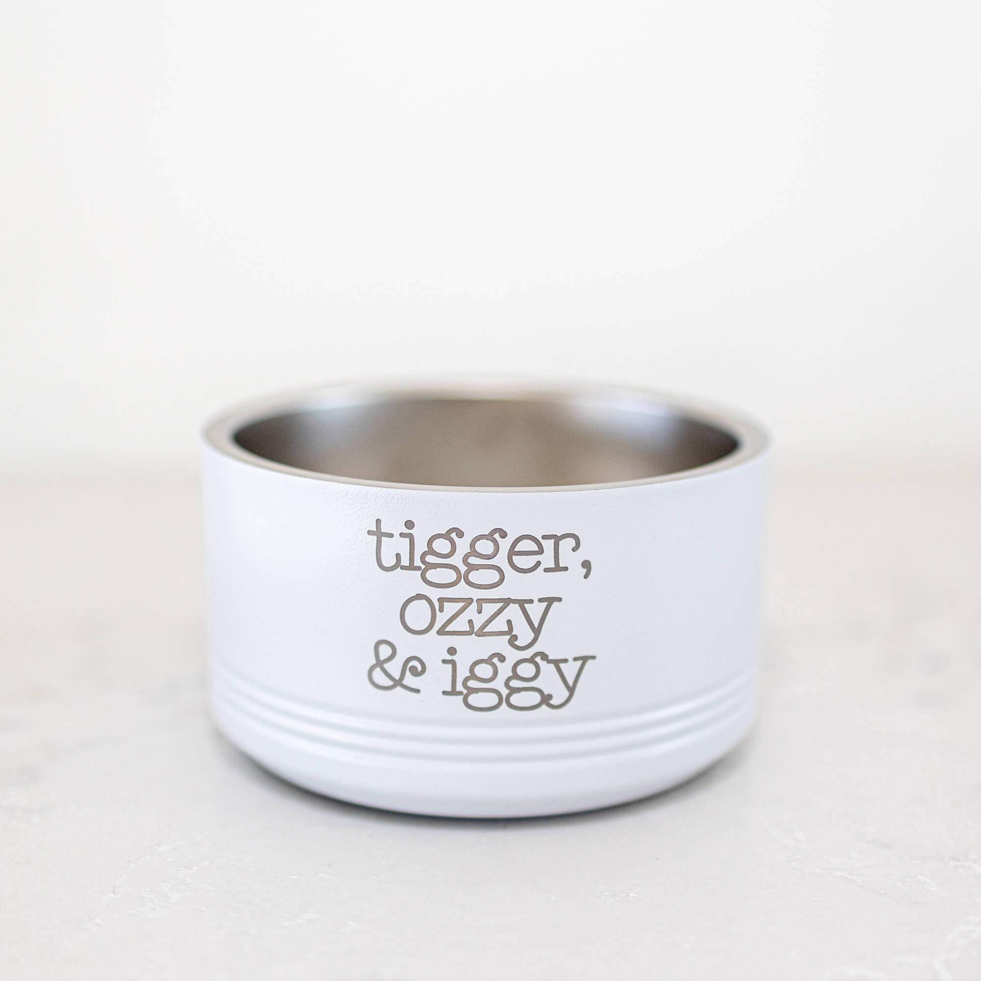 Personalized Pet Bowl - SMALL