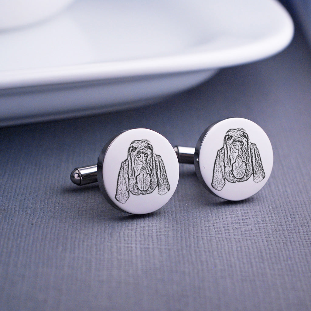 Pet Photo Cufflinks