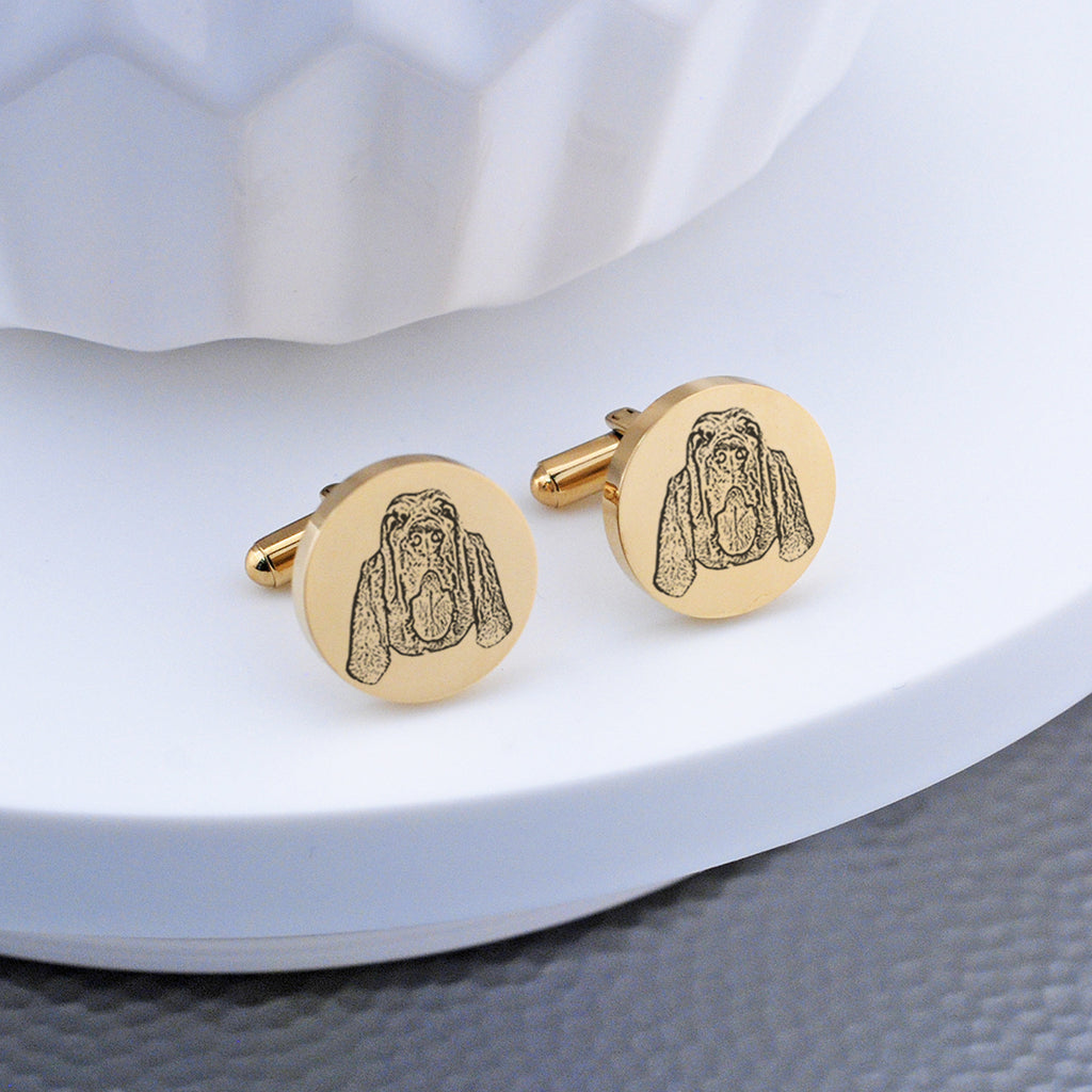 Pet Photo Cufflinks