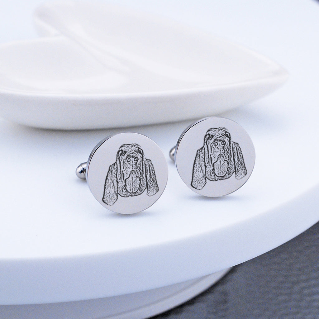 Pet Photo Cufflinks
