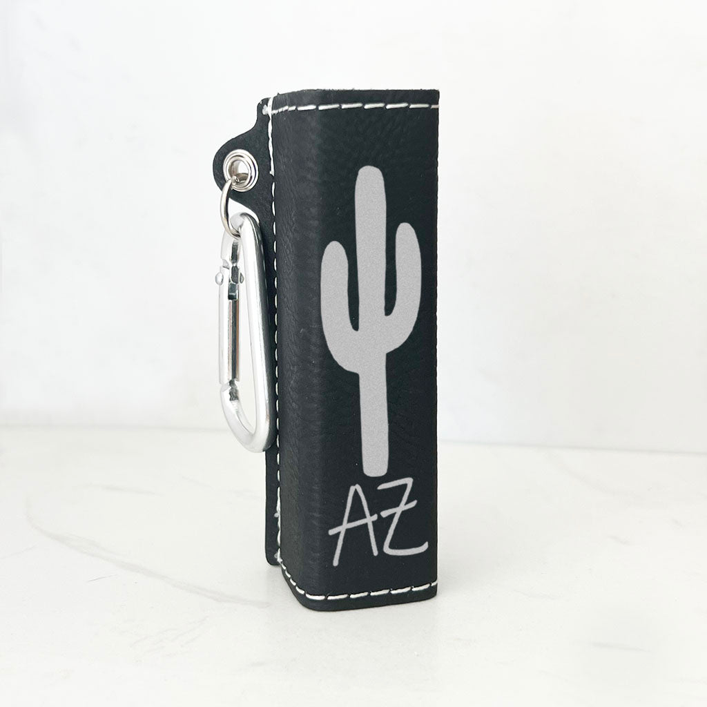 AZ Cactus Leatherette Power Bank