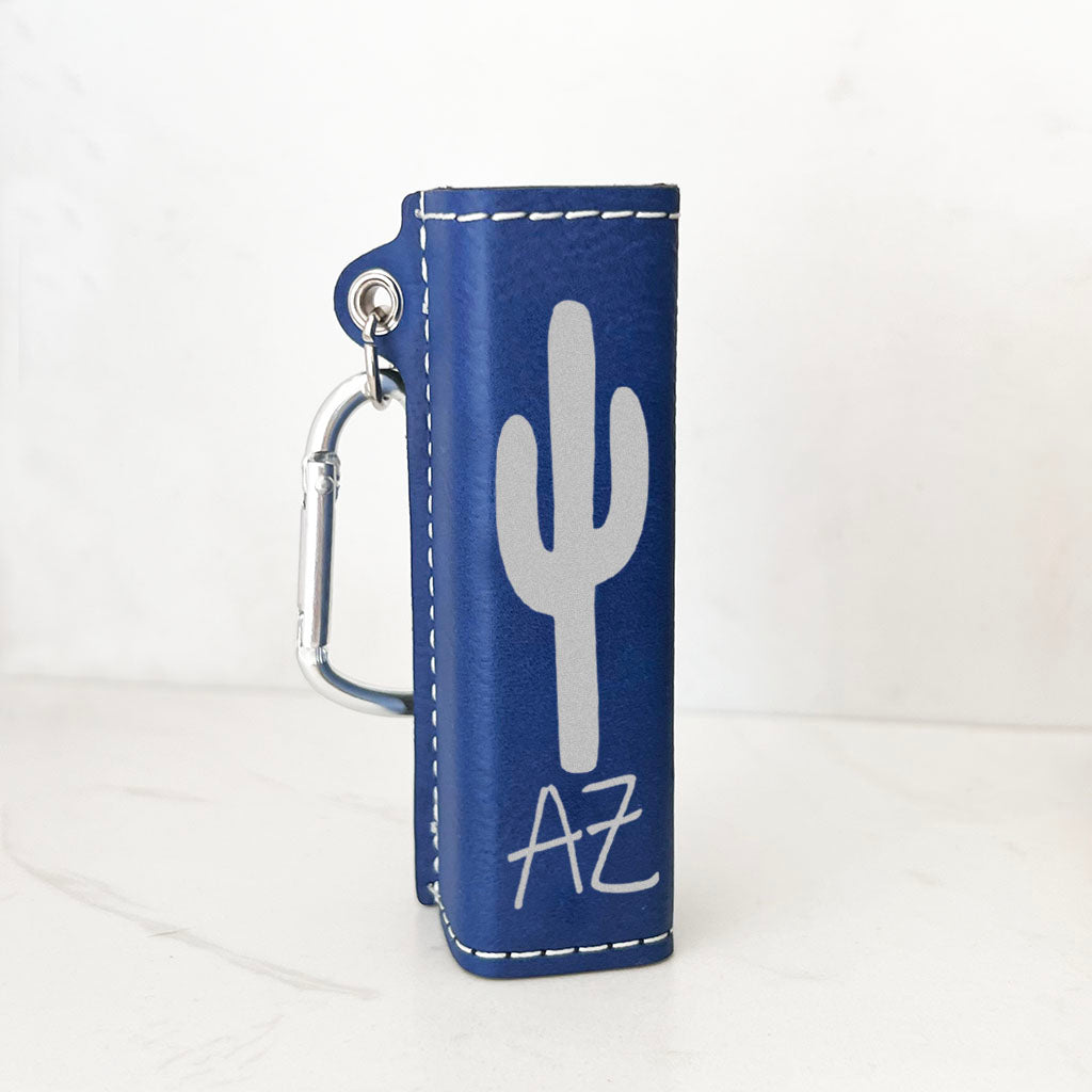 AZ Cactus Leatherette Power Bank