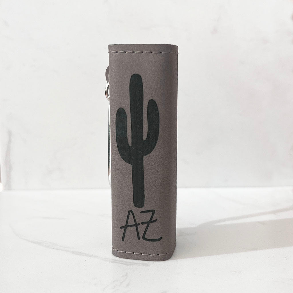 AZ Cactus Leatherette Power Bank